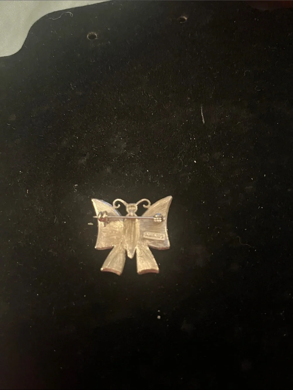 Alamo butterfly pin